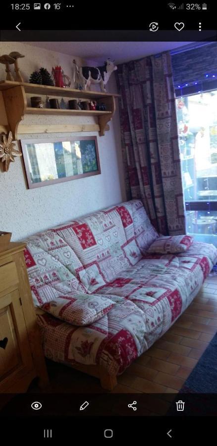 Appartement Chaleureux Ancelle Bagian luar foto