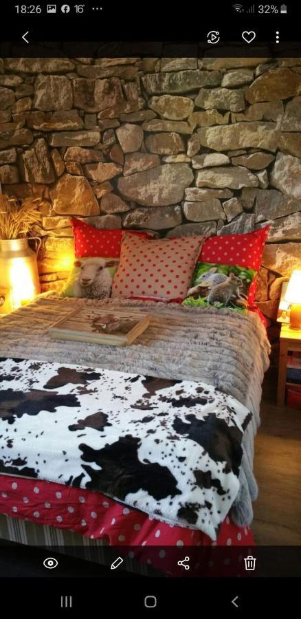 Appartement Chaleureux Ancelle Bagian luar foto